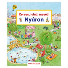 Keress, találj, mesélj! Nyáron